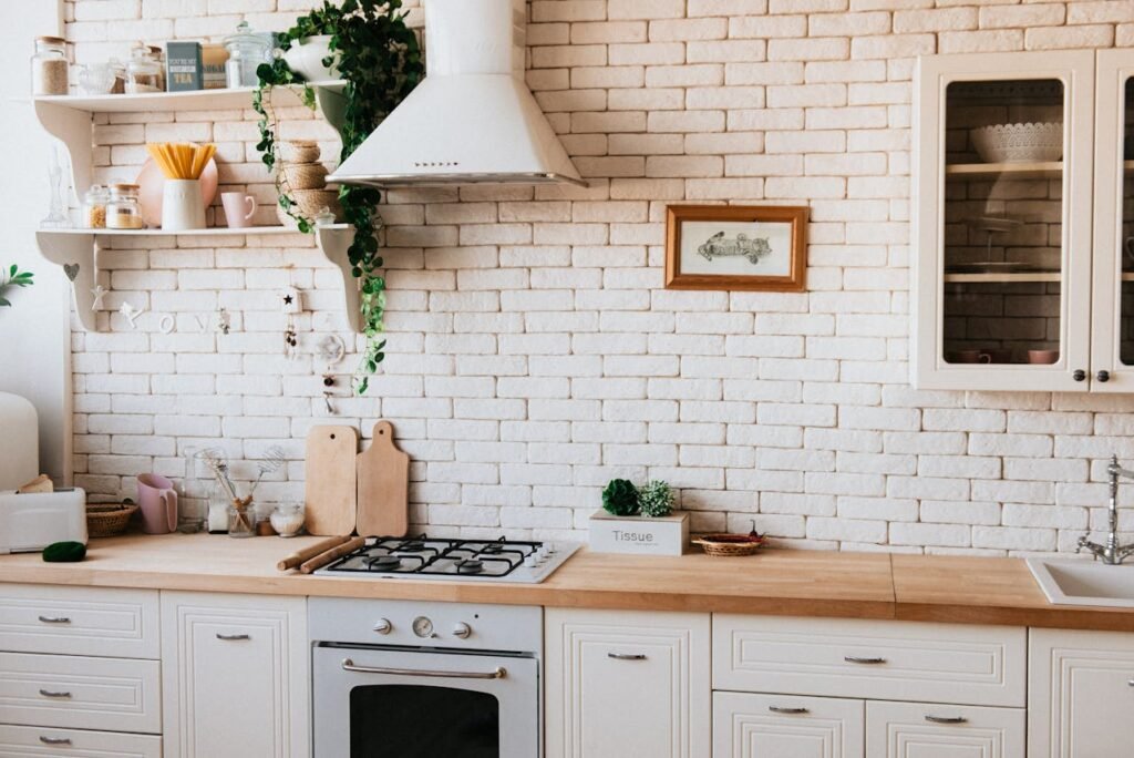 Repainting Kitchen Cabinets