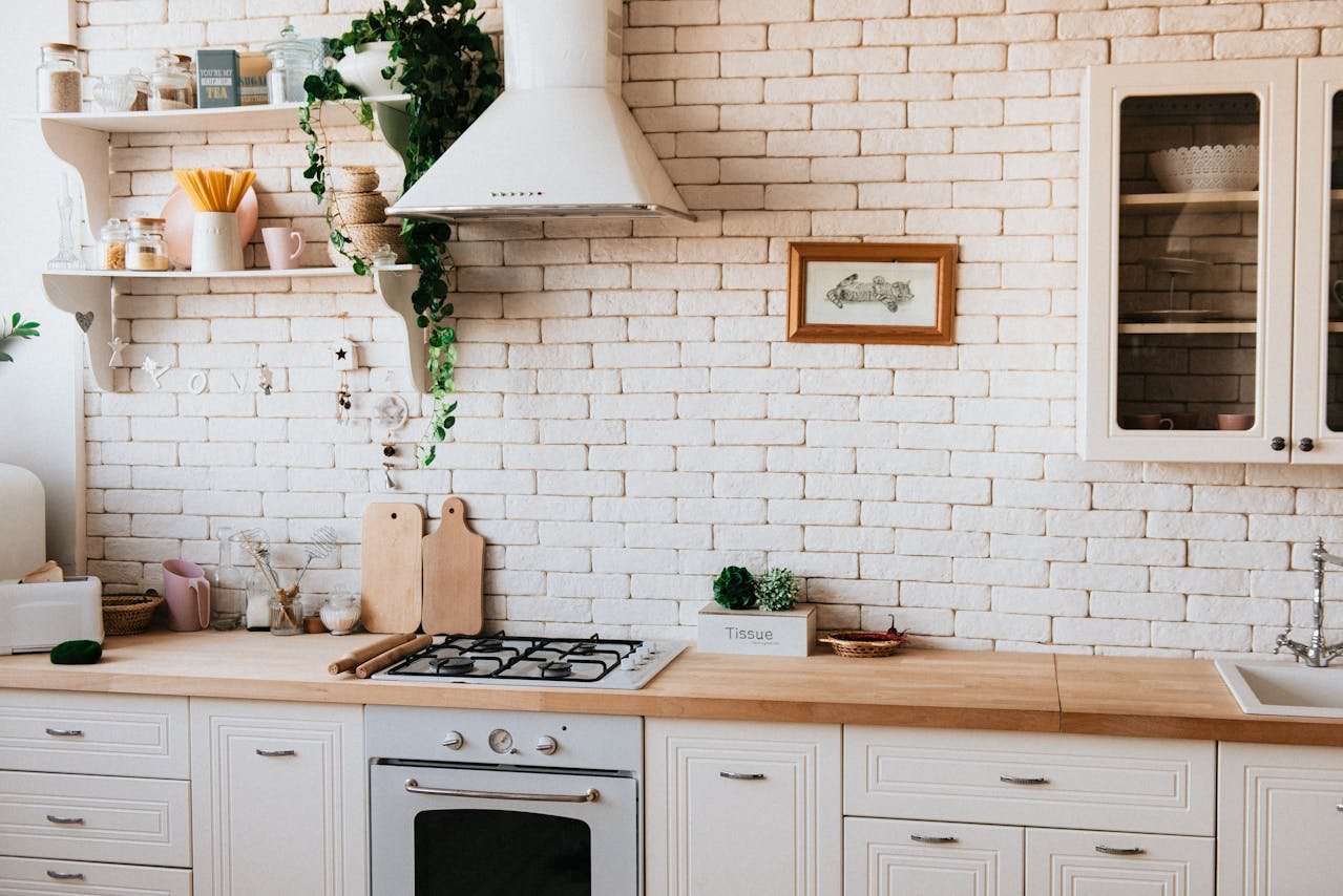 Repainting Kitchen Cabinets