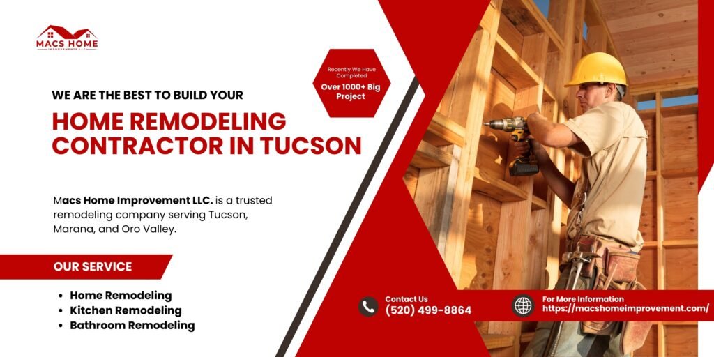 Professional Home Remodeling Contractor in Tucson