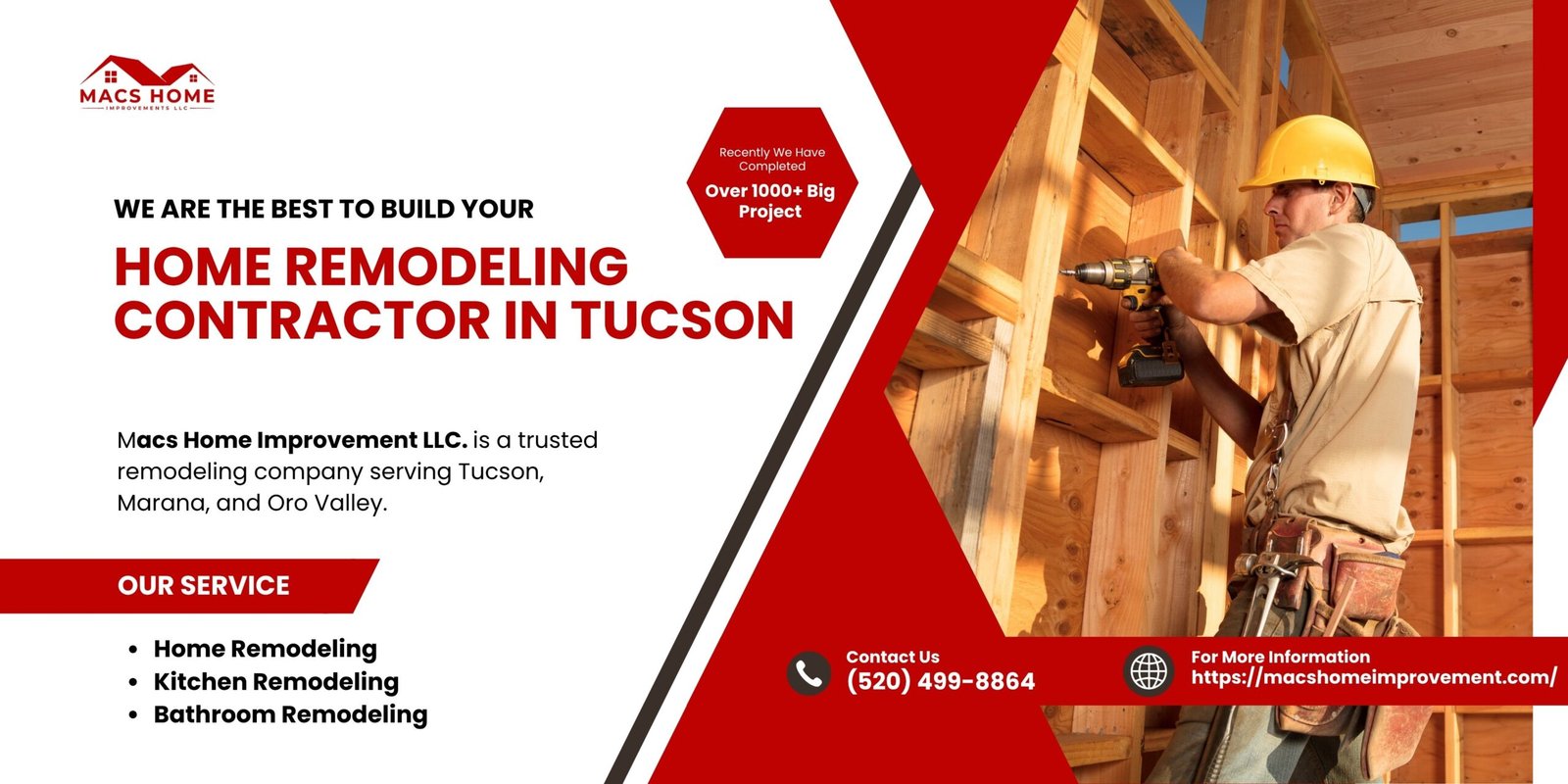 Professional Home Remodeling Contractor in Tucson